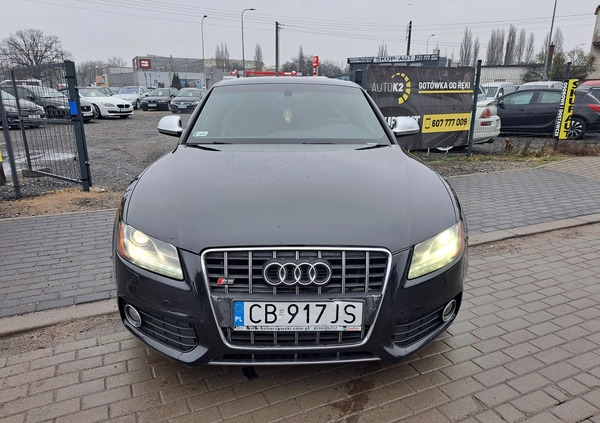 Audi S5 cena 30900 przebieg: 243000, rok produkcji 2009 z Bydgoszcz małe 67